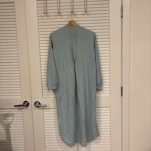 Vintage LL Bean blue dress - Picture 2 of 5
